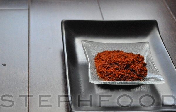 Berbere (Ethiopian spice blend)