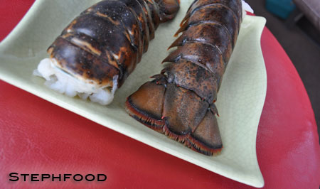Lobster -raw tails