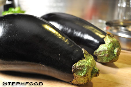 Spicy Indian Eggplant - Eggplants