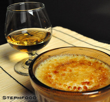 Crème Brûlée and Scotch