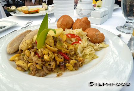 Jamaican Breakfast