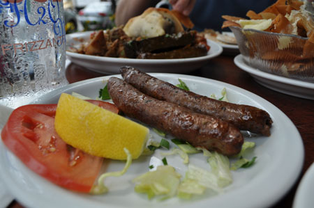 le Petit Alep - Armenian sausage