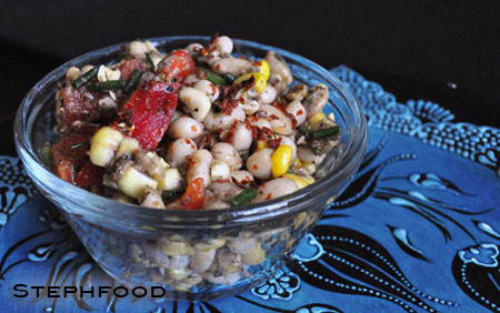Za'atar Bean Salad