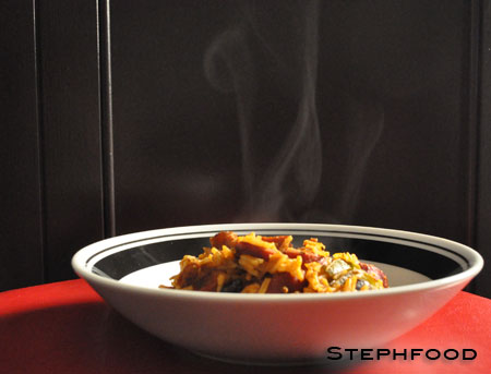 Southern Rice and Beans - Steamy