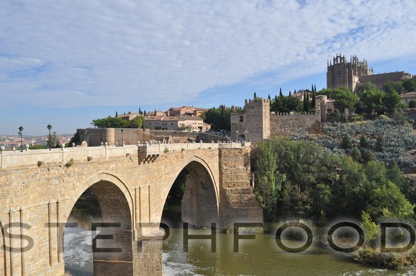 Bridge in Toledo, Spain
